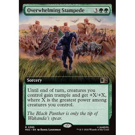 Overwhelming Stampede