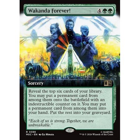 Wakanda Forever!
