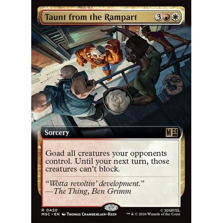 Taunt from the Rampart
