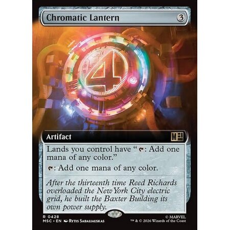 Chromatic Lantern