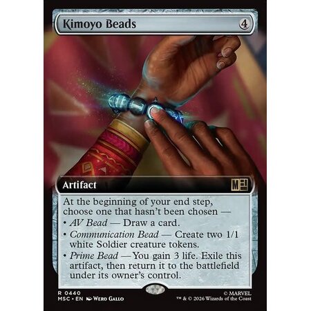Kimoyo Beads