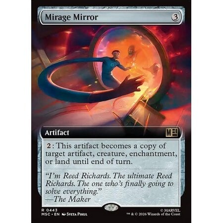 Mirage Mirror