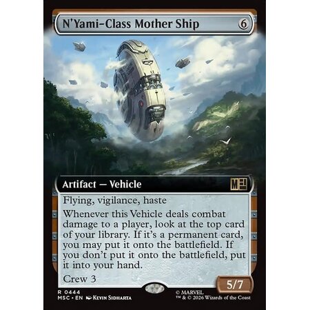 N'Yami-Class Mother Ship