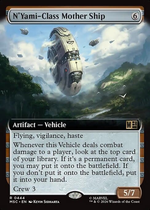 N'Yami-Class Mother Ship