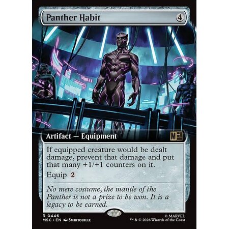 Panther Habit