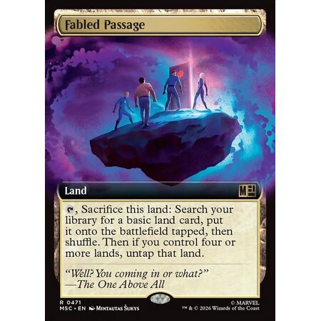 Fabled Passage