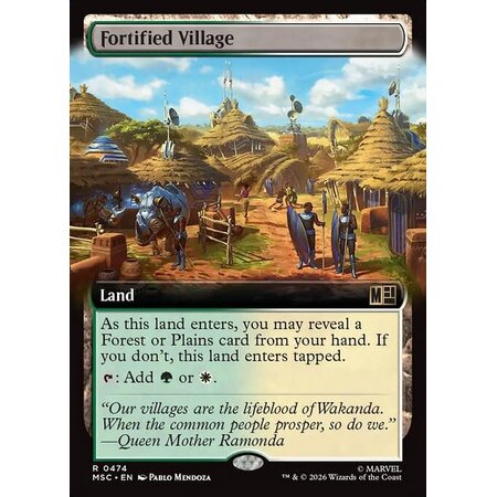 Fortified Village