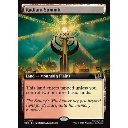 Radiant Summit