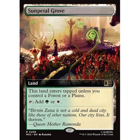 Sunpetal Grove