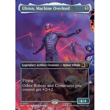 Ultron, Machine Overlord