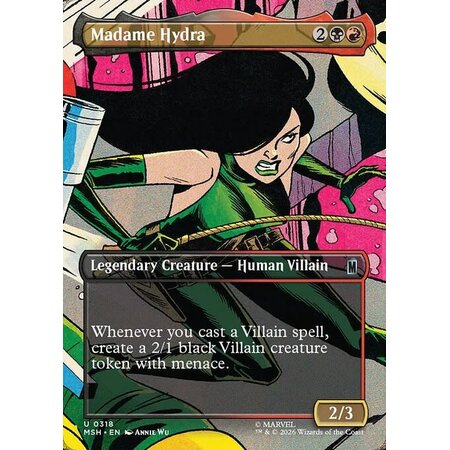 Madame Hydra - Foil