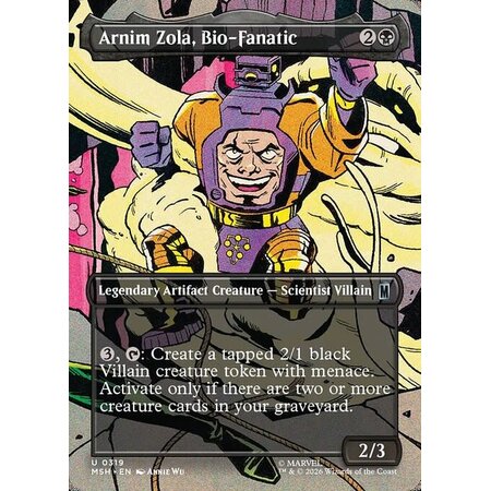Arnim Zola, Bio-Fanatic - Foil