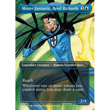 Mister Fantastic, Reed Richards - Foil