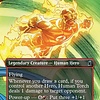 Human Torch, Johnny Storm - Foil