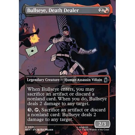 Bullseye, Death Dealer - Foil