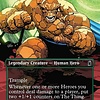 The Thing, Ben Grimm - Foil