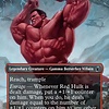 Red Hulk - Foil