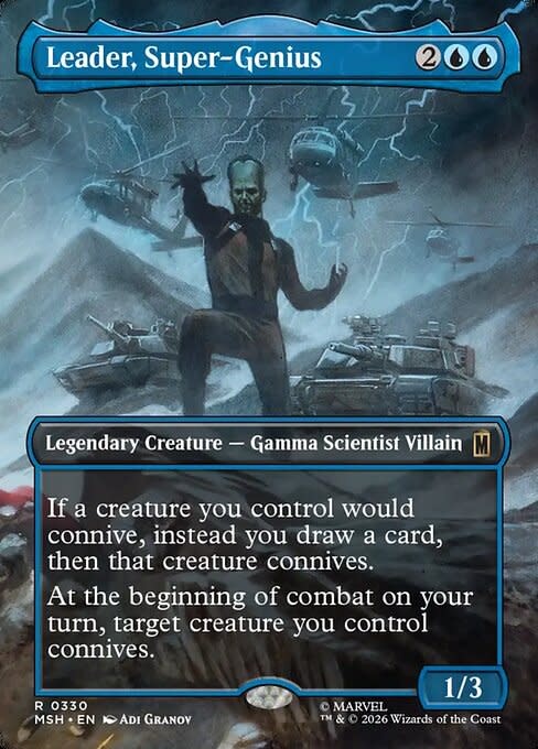 Leader, Super-Genius - Foil