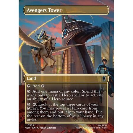 Avengers Tower - Foil