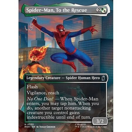 Spider-Man, To the Rescue - Foil
