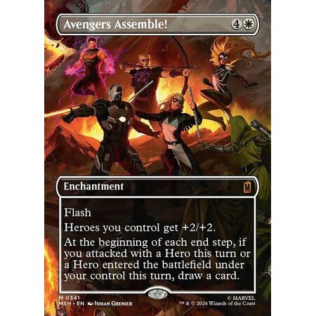 Avengers Assemble! - Foil