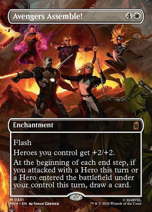 Avengers Assemble! - Foil