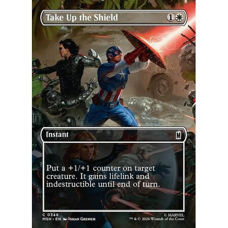 Take Up the Shield - Foil