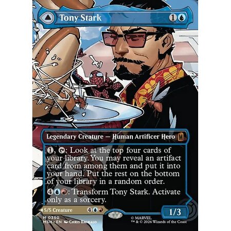 Tony Stark - Foil