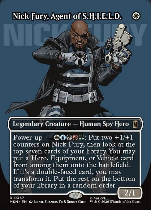 Nick Fury, Agent of S.H.I.E.L.D. - Foil