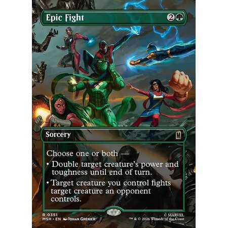 Epic Fight - Foil