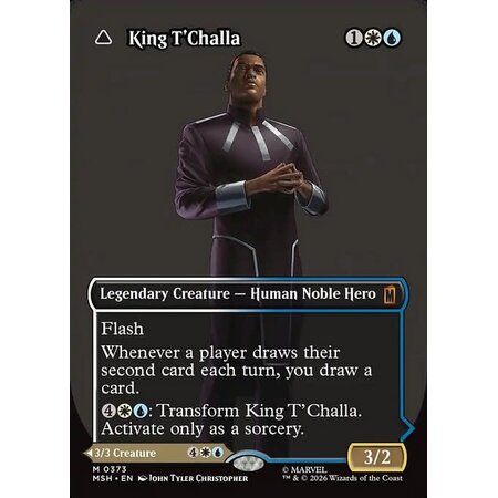 King T'Challa - Foil