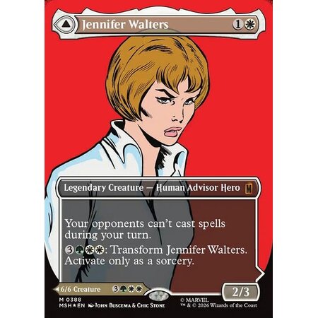 Jennifer Walters - Foil