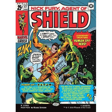 Nick Fury, Agent of S.H.I.E.L.D. - Foil