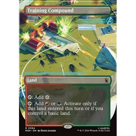 Training Compound - Foil