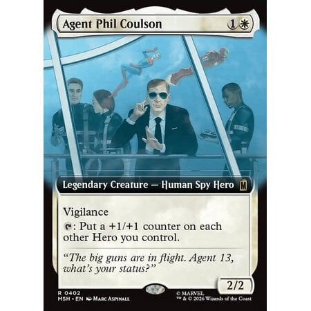 Agent Phil Coulson - Foil