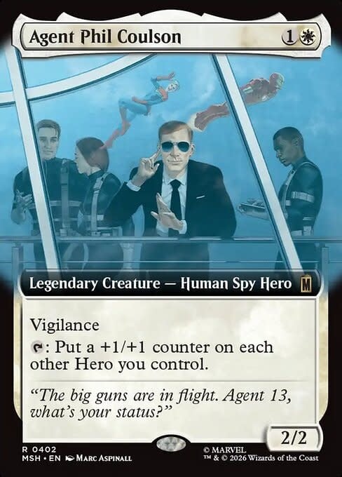 Agent Phil Coulson - Foil