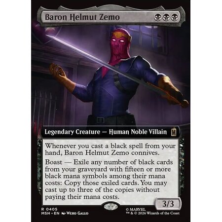 Baron Helmut Zemo - Foil