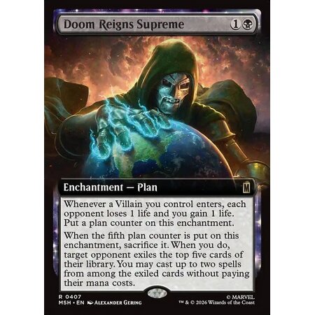 Doom Reigns Supreme - Foil