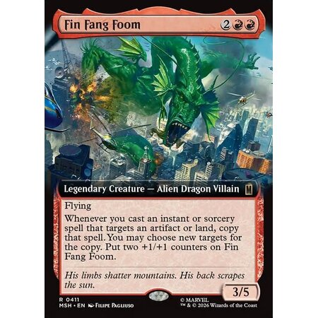 Fin Fang Foom - Foil