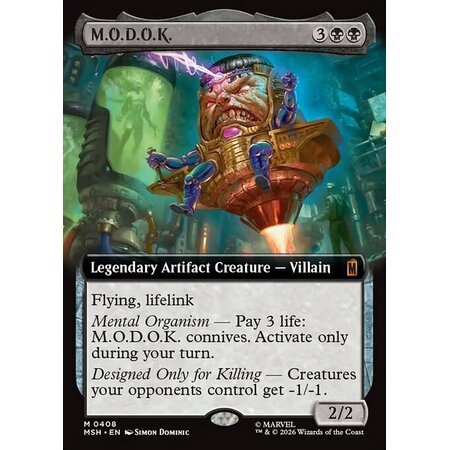 M.O.D.O.K. - Foil