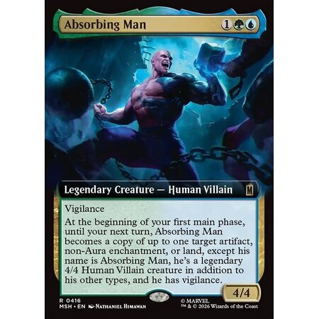 Absorbing Man - Foil