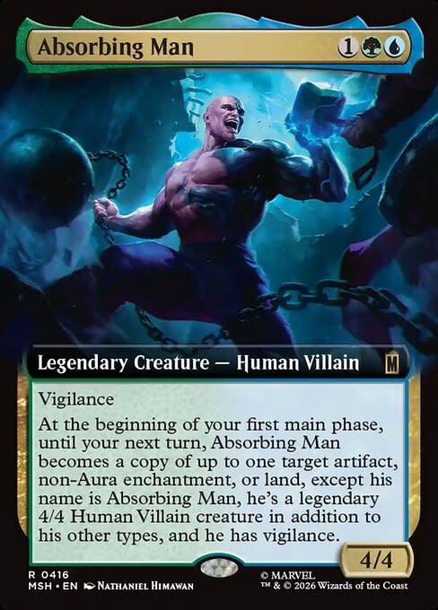 Absorbing Man - Foil