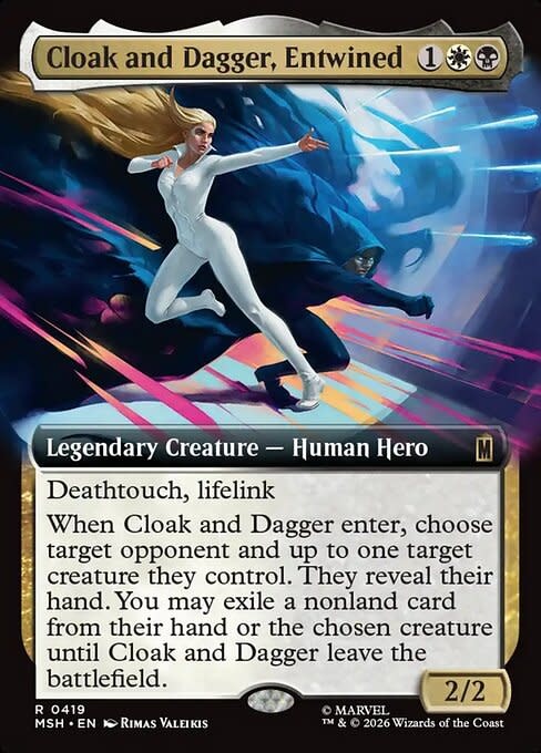 Cloak and Dagger, Entwined - Foil