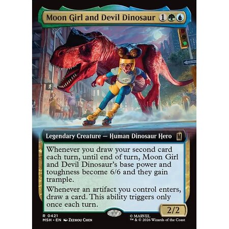 Moon Girl and Devil Dinosaur - Foil