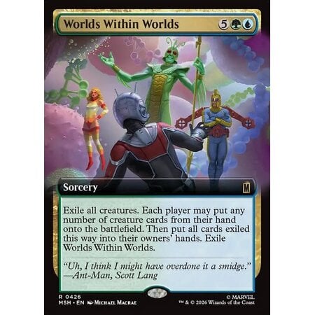 Worlds Within Worlds - Foil