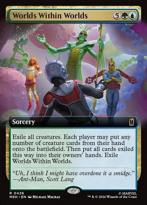 Worlds Within Worlds - Foil