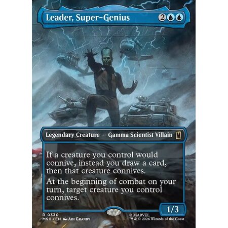 Leader, Super-Genius