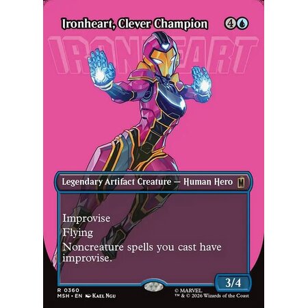 Ironheart, Clever Champion