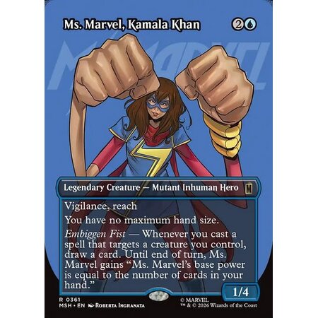 Ms. Marvel, Kamala Khan