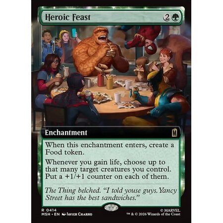Heroic Feast